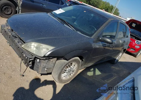 2005 Ford Focus Zx5 из США, поврежденный, VIN 3FAFP37N35R131784